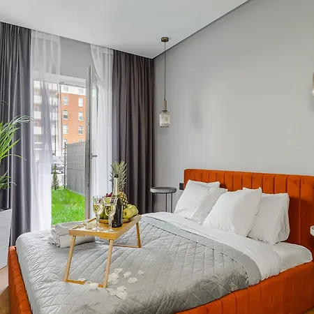 Lejlighed Historic For 4 In Warsaw
