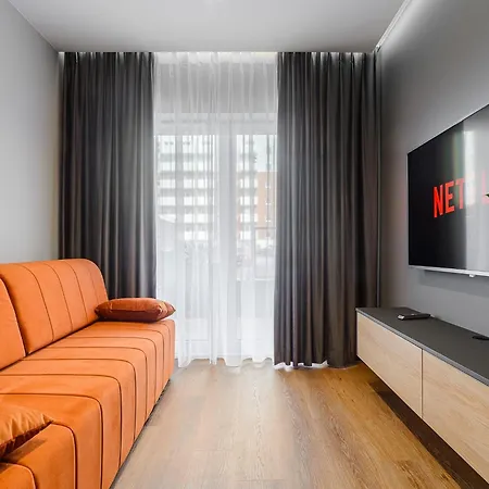 Lejlighed Historic For 4 In Warsaw *