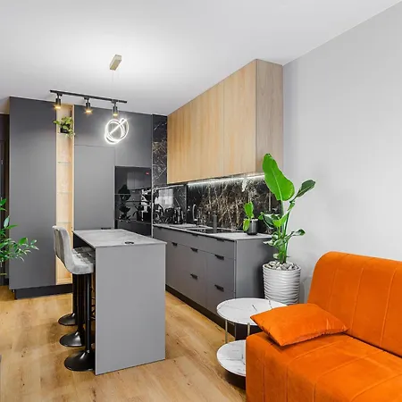 Lejlighed Historic For 4 In Warsaw *