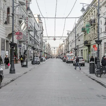Historic For 4 In Warsaw Lejlighed *